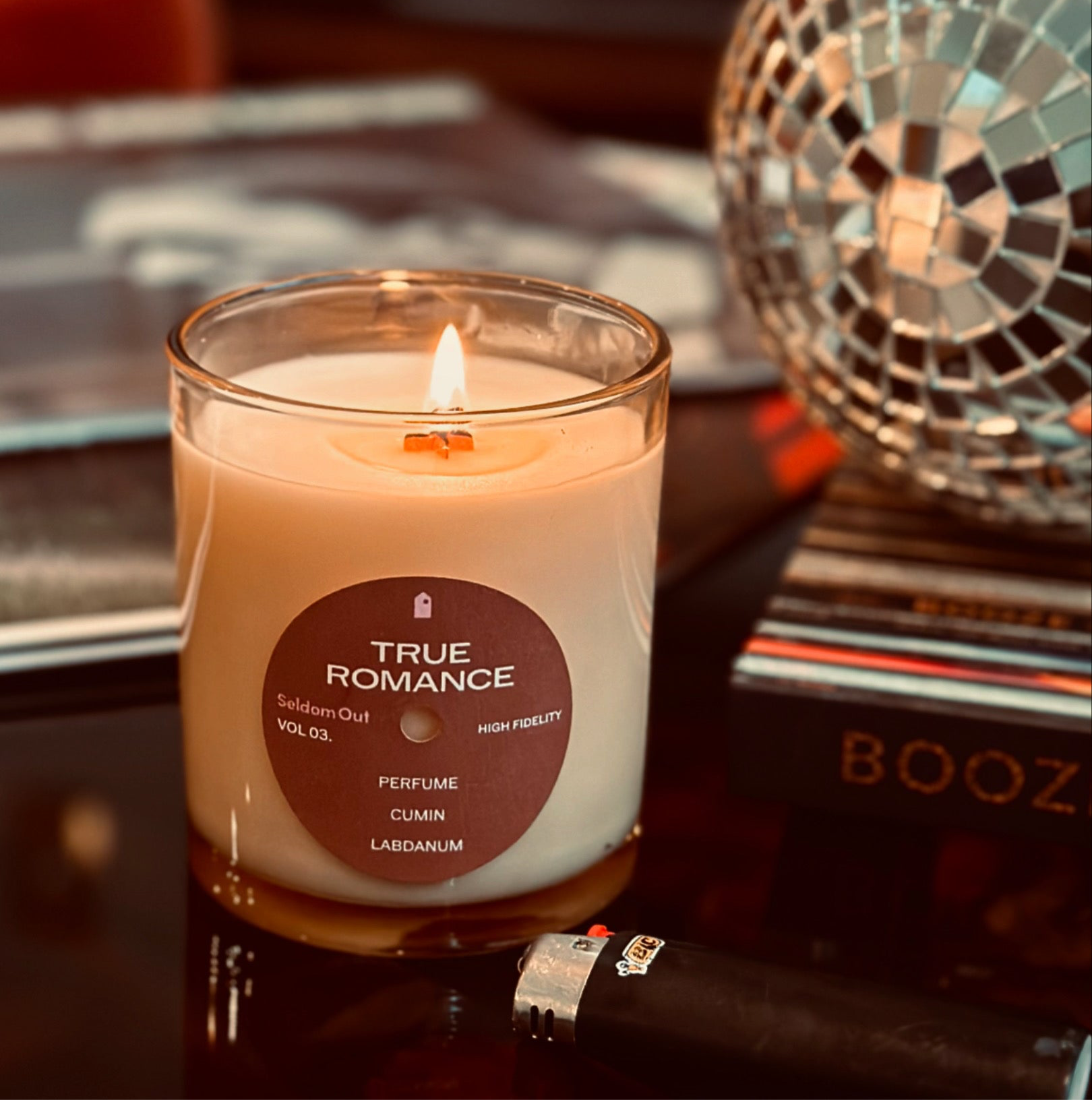 True Romance Candle