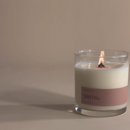 Santal - 8oz Candle