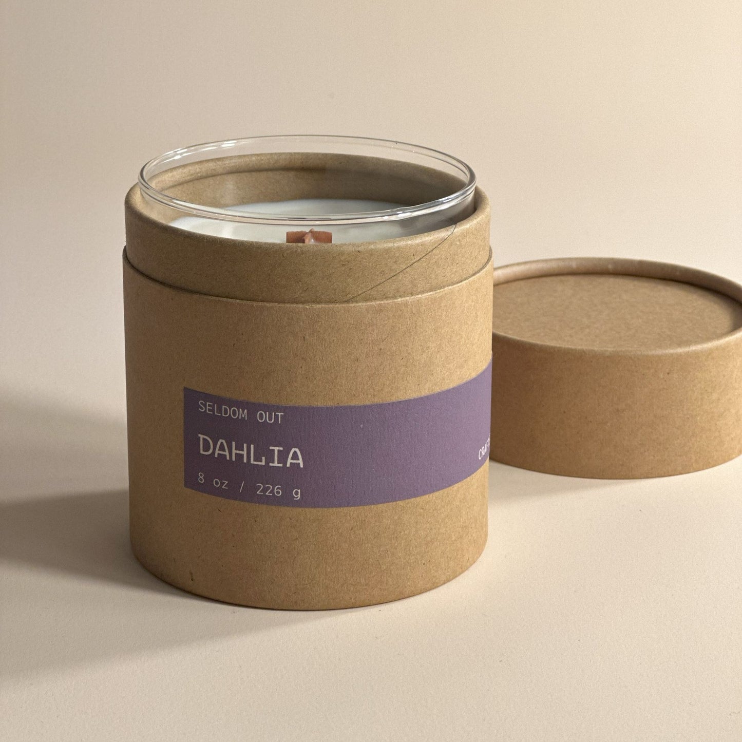 Dahlia - 8oz Candle