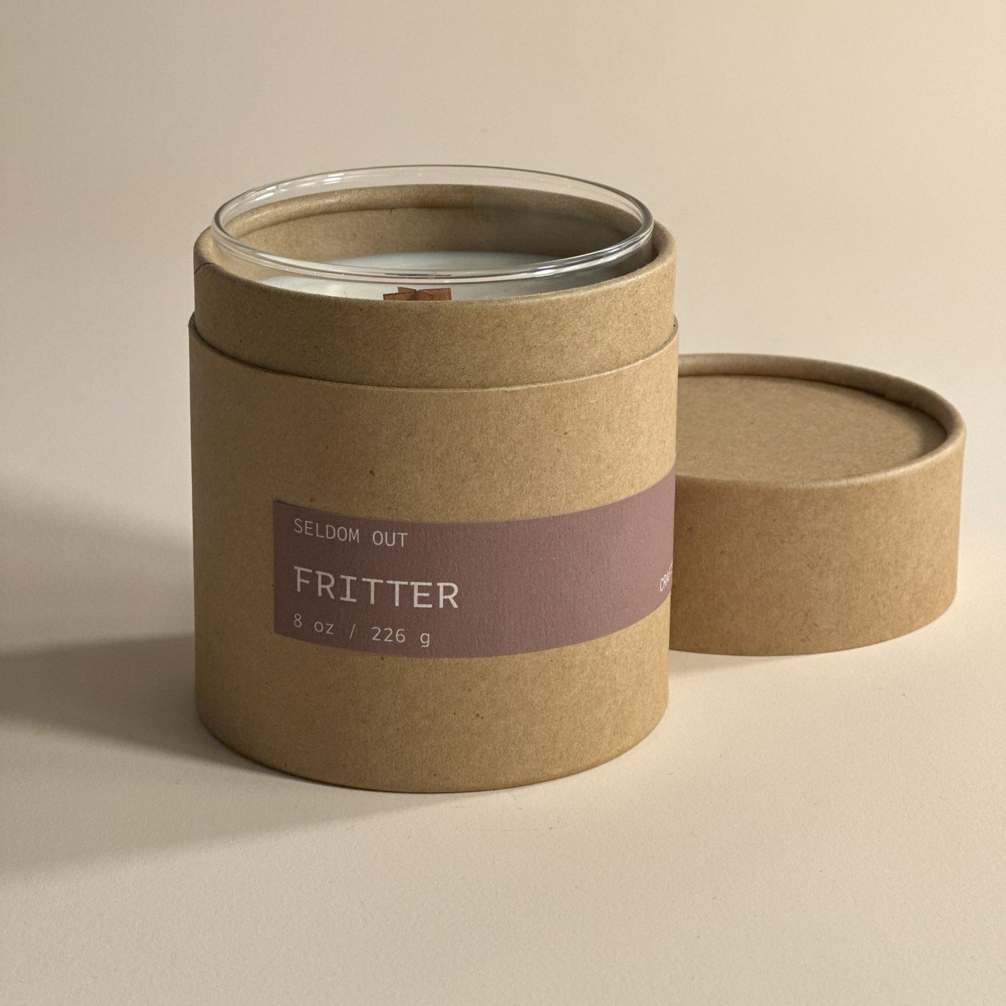 Fritter - 8oz Candle
