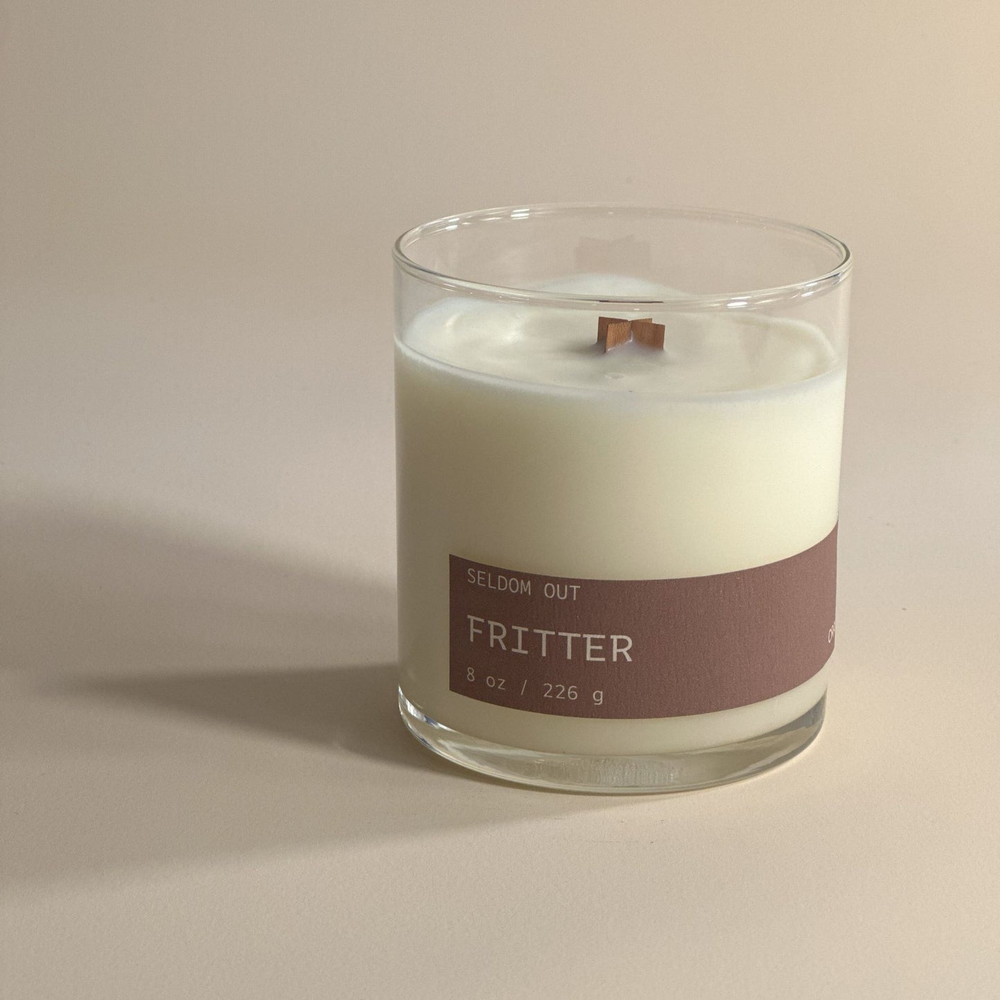Fritter - 8oz Candle