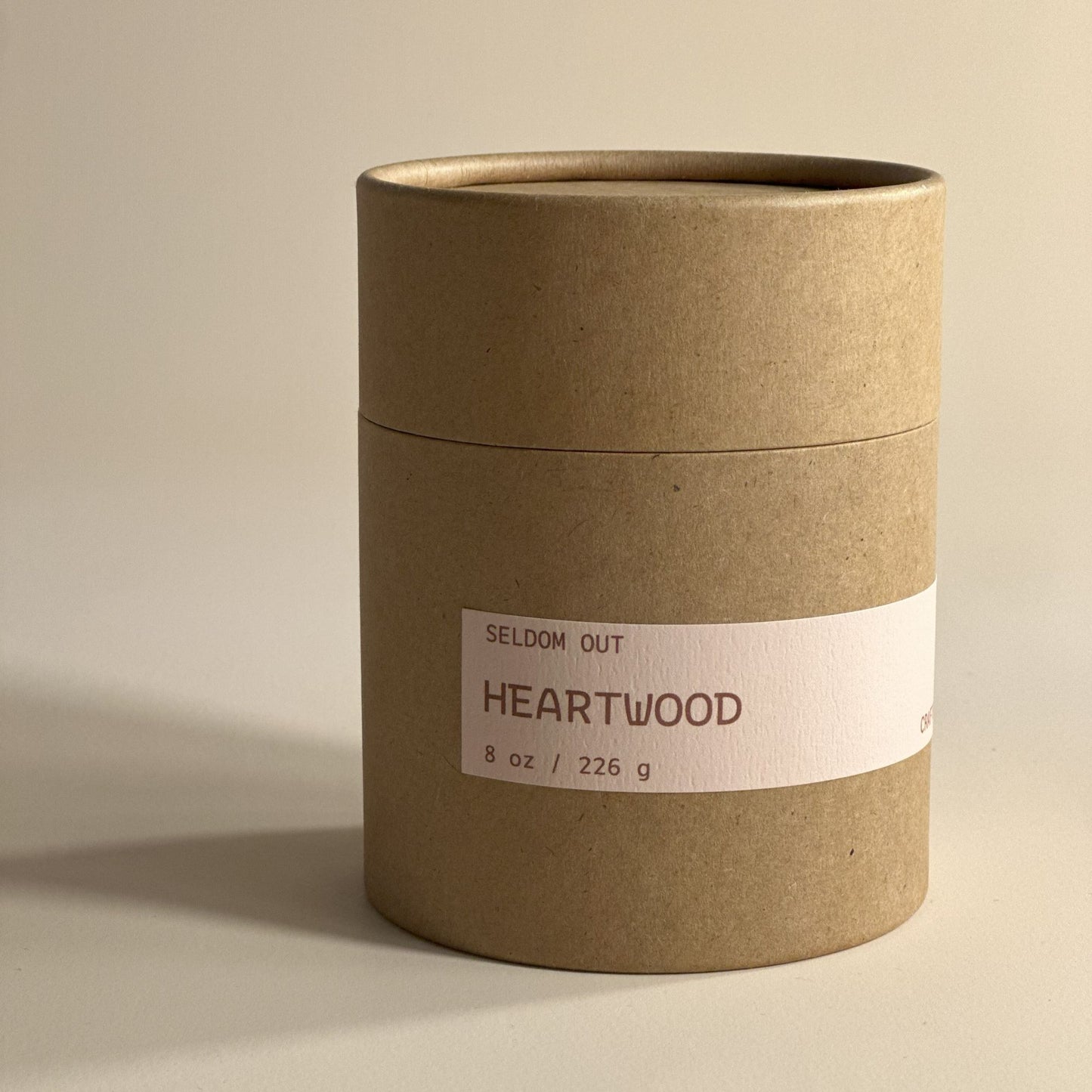 Heartwood - 8oz Candle
