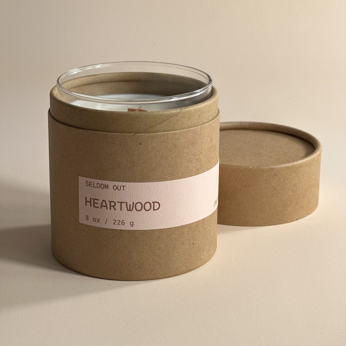 Heartwood - 8oz Candle