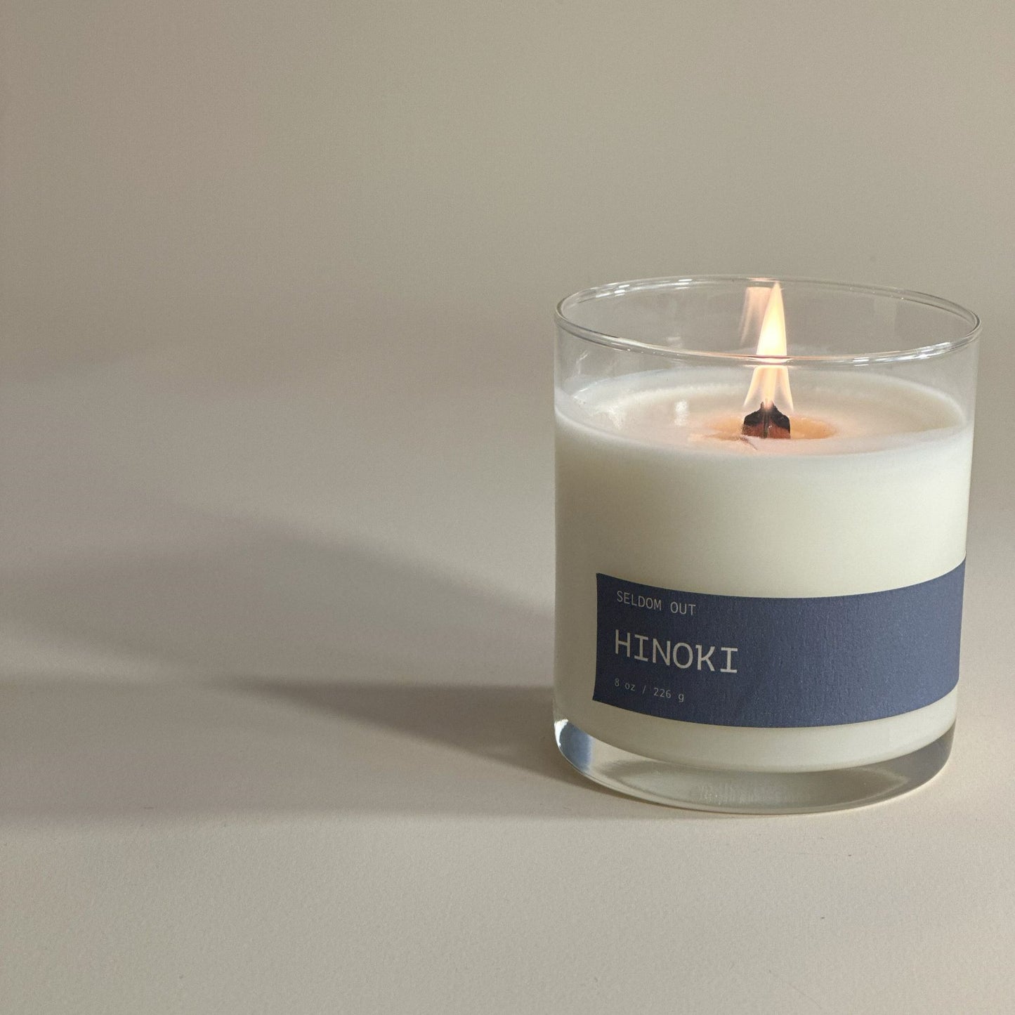 Hinoki - 8oz Candle