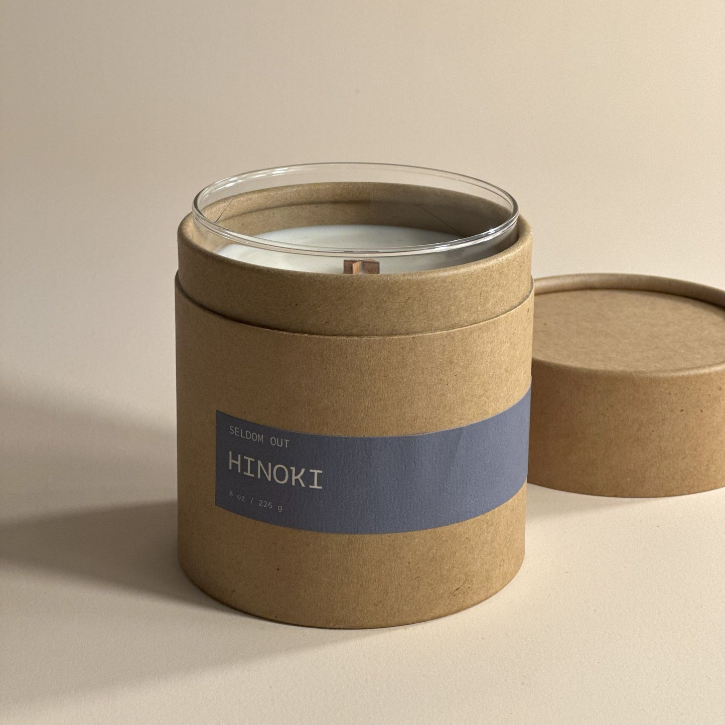 Hinoki - 8oz Candle