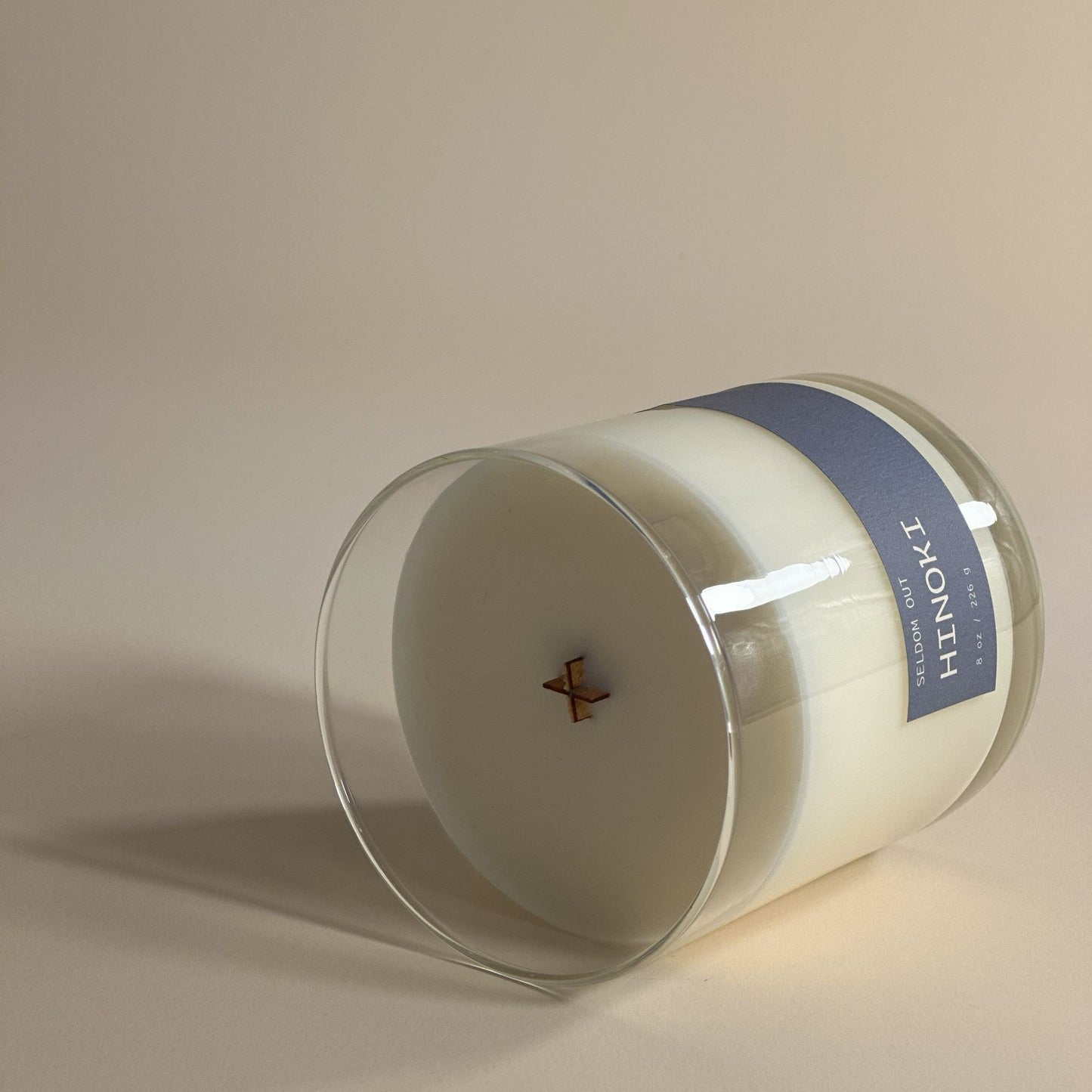 Hinoki - 8oz Candle