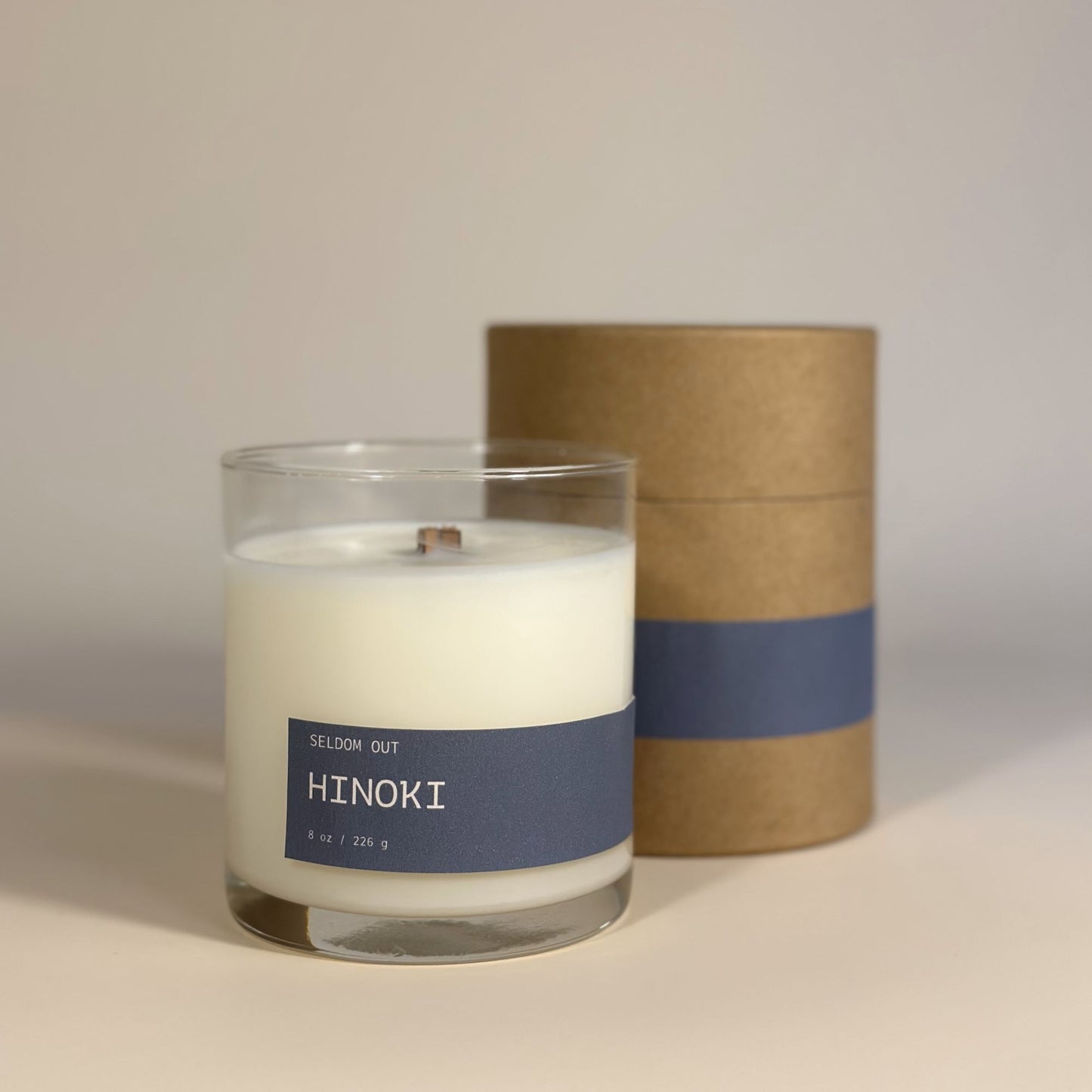 Hinoki - 8oz Candle