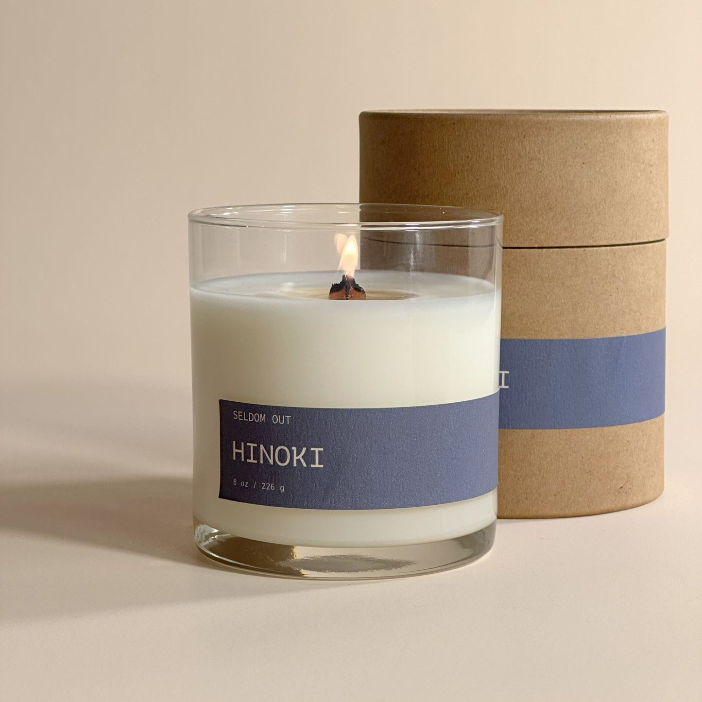 Hinoki - 8oz Candle