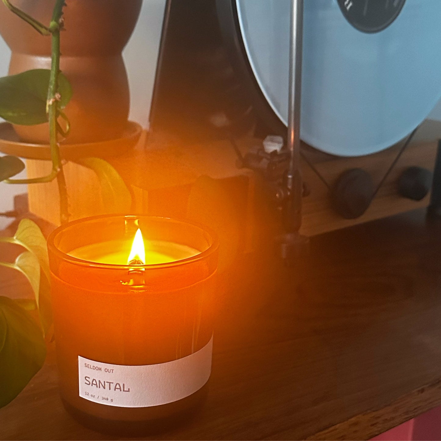 Santal - 12oz Candle
