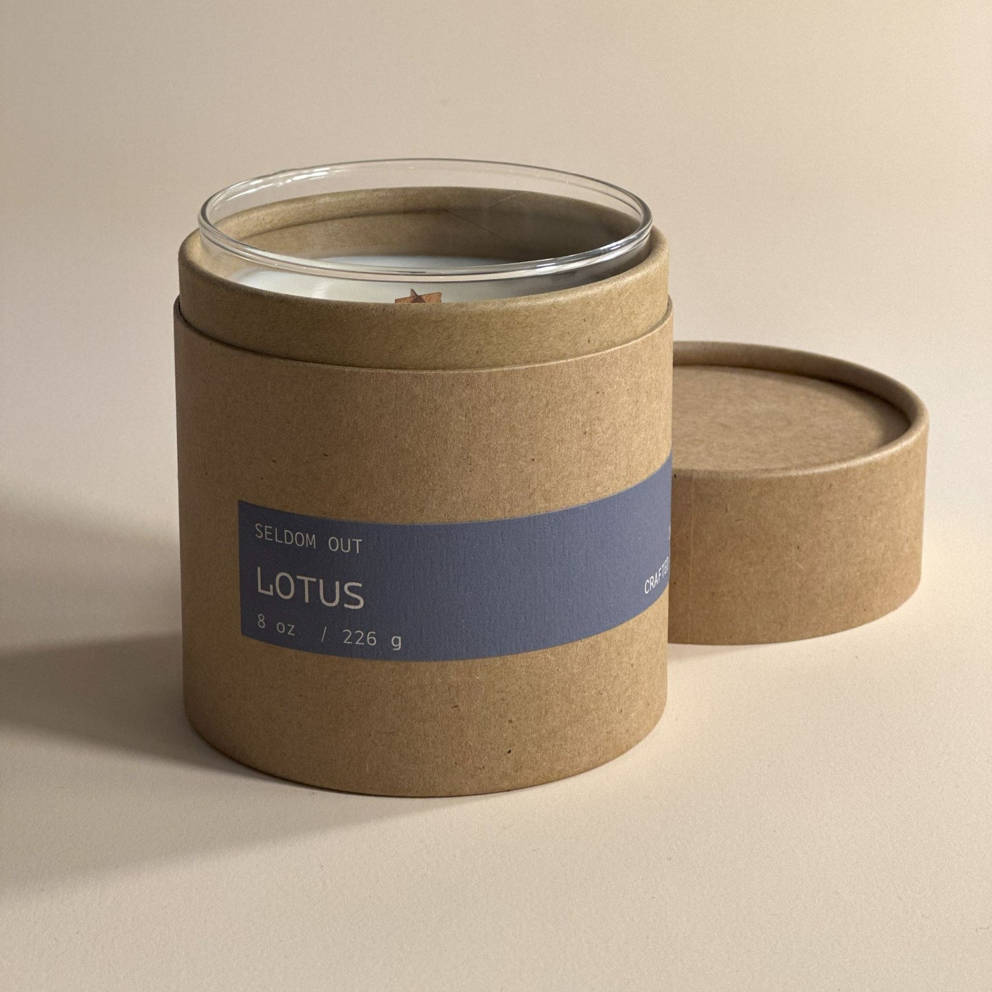 Lotus - 8oz Candle