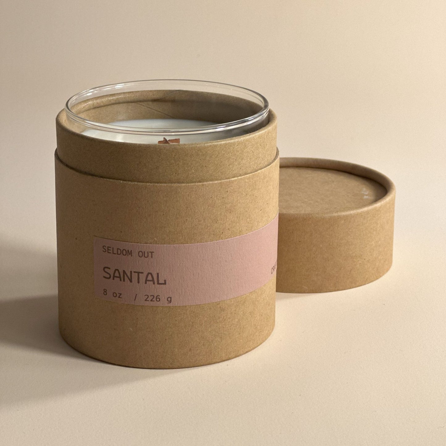 Santal - 8oz Candle