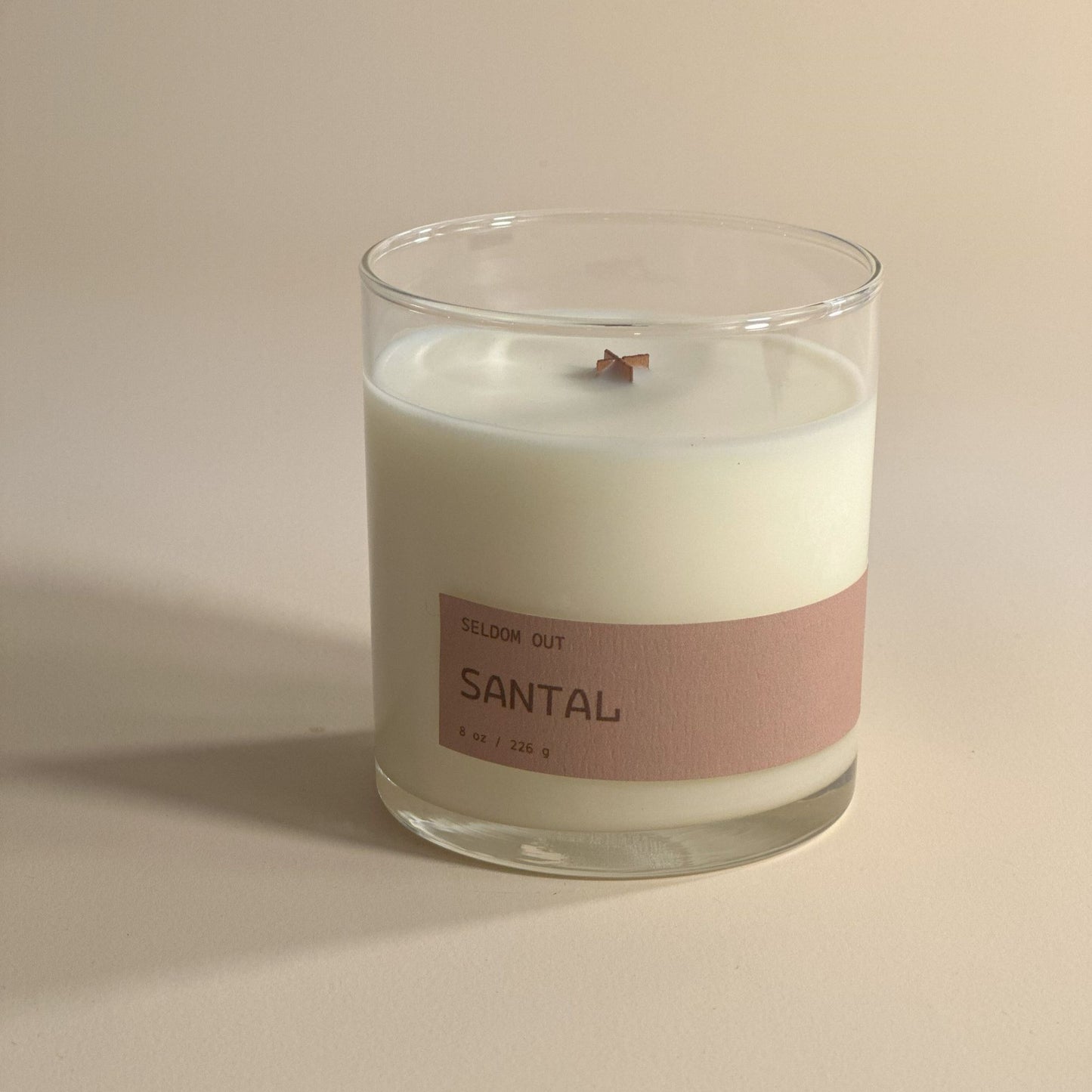 Santal - 8oz Candle