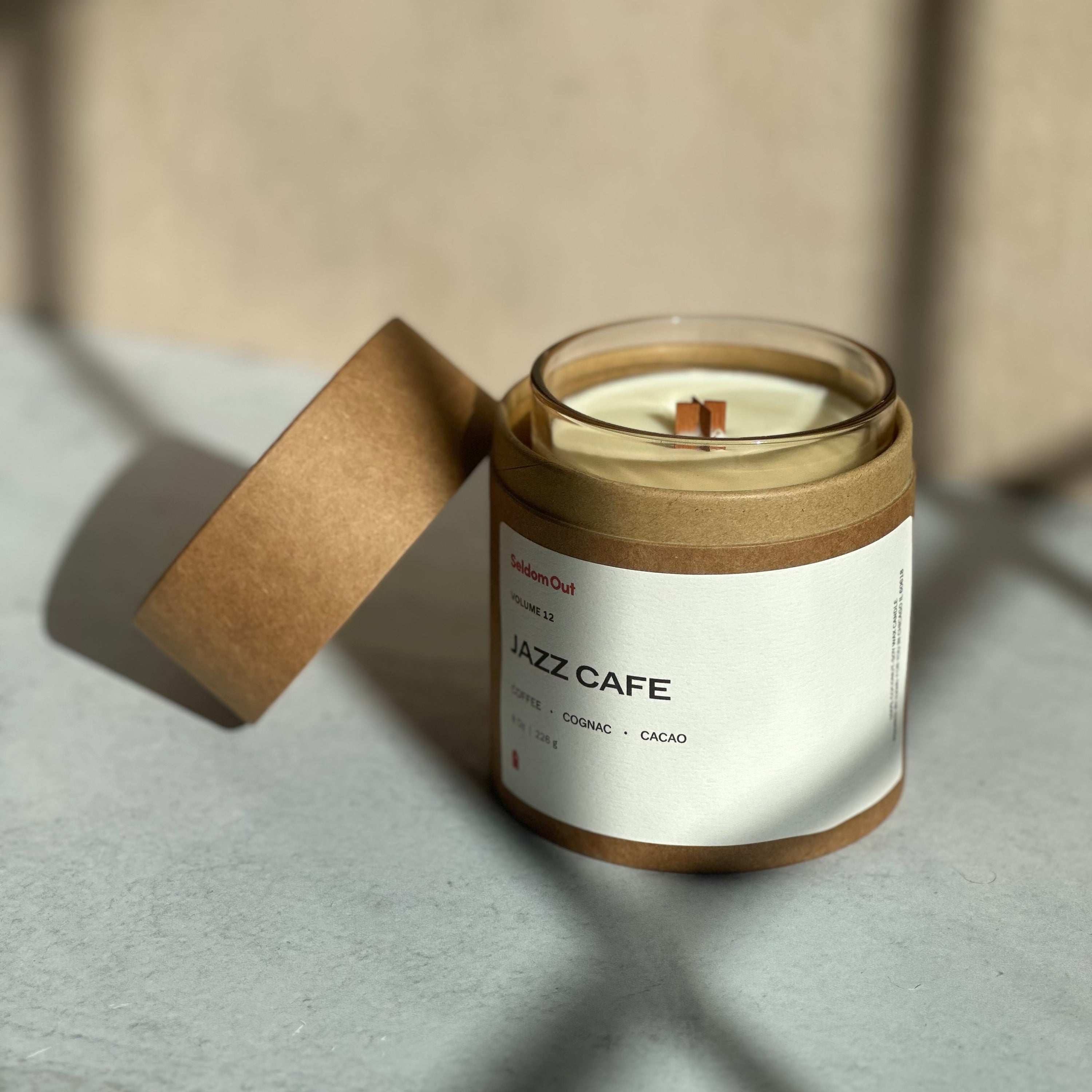 Jazz Cafe Candle
