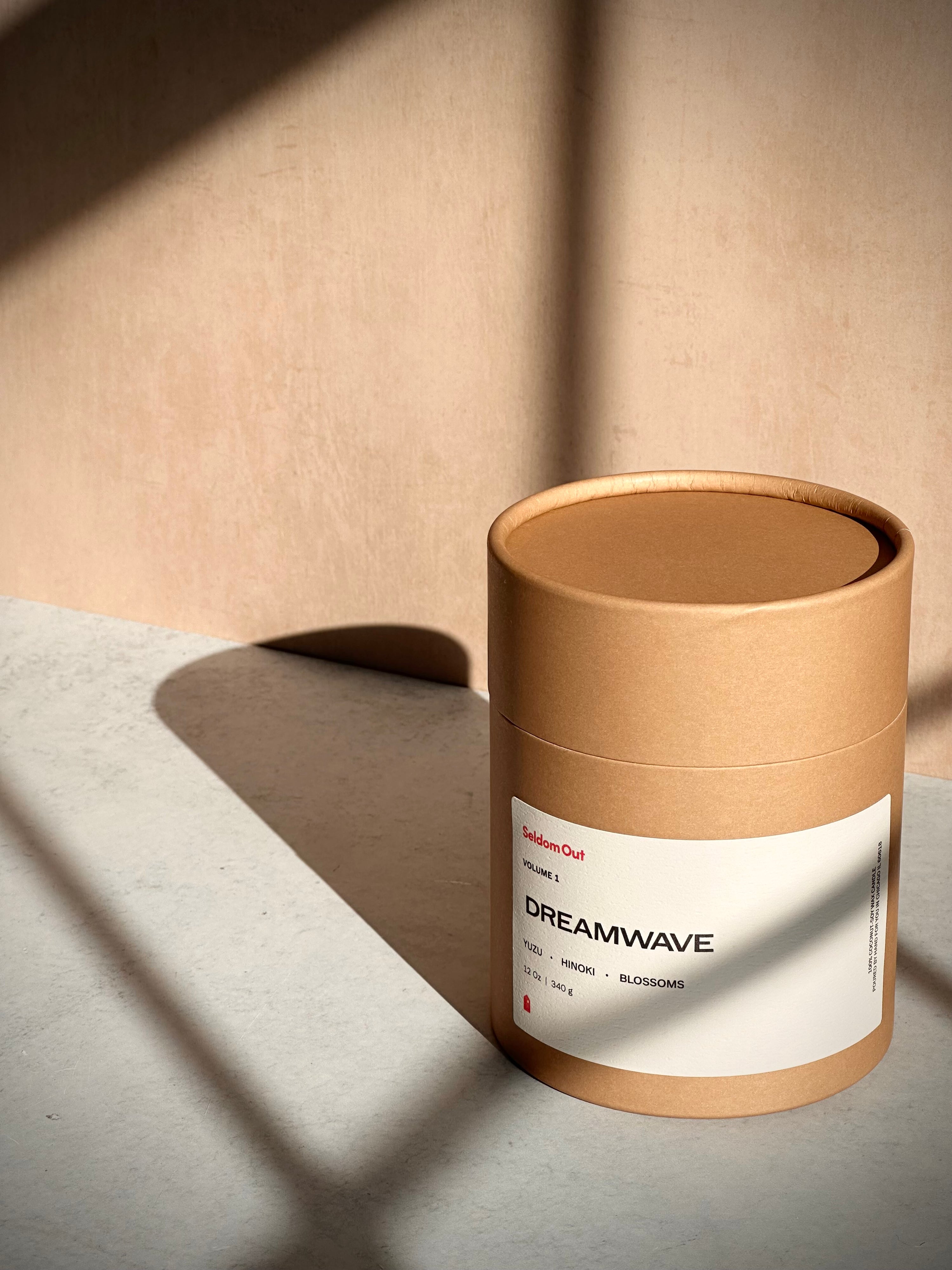 Dreamwave Large Candle