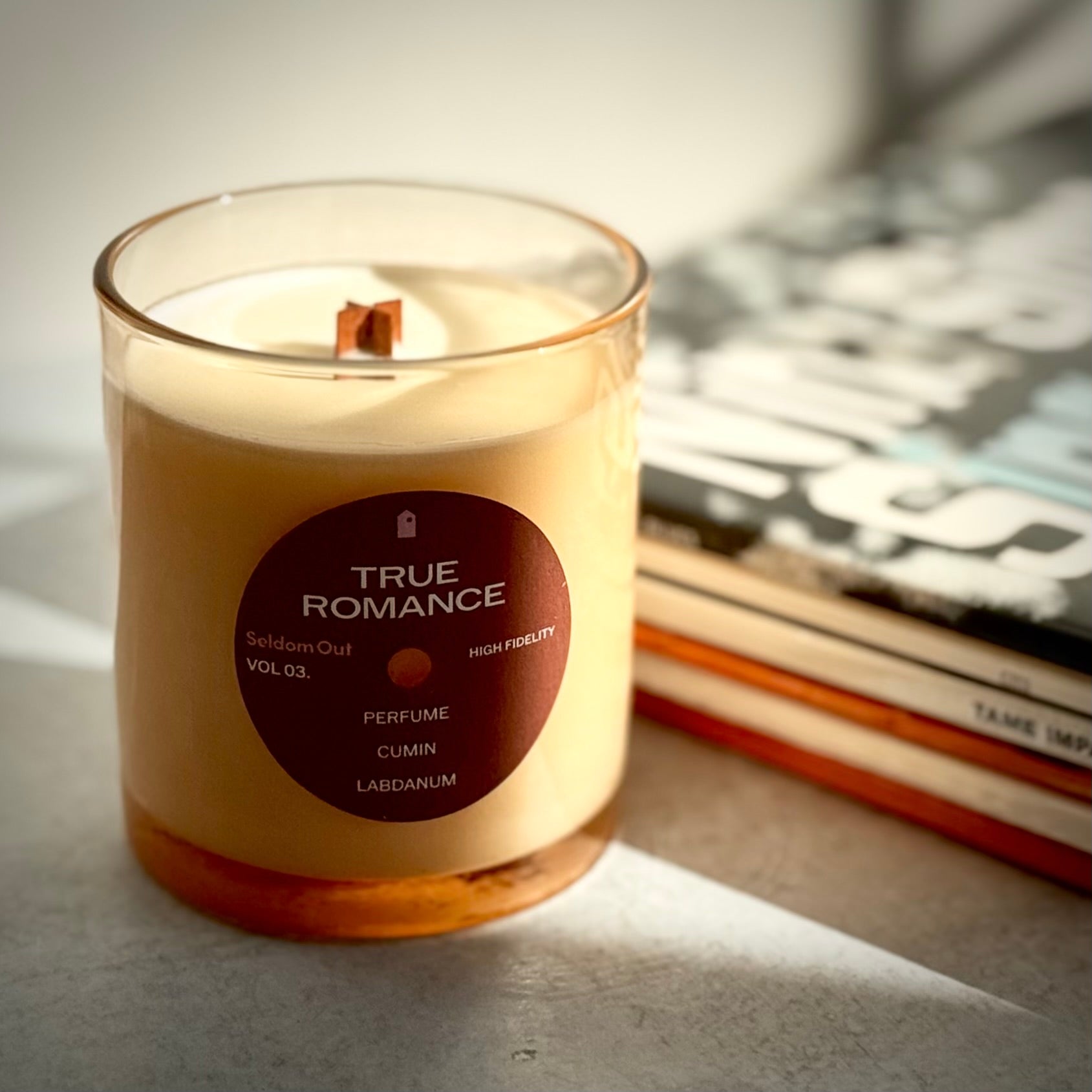 True Romance Candle