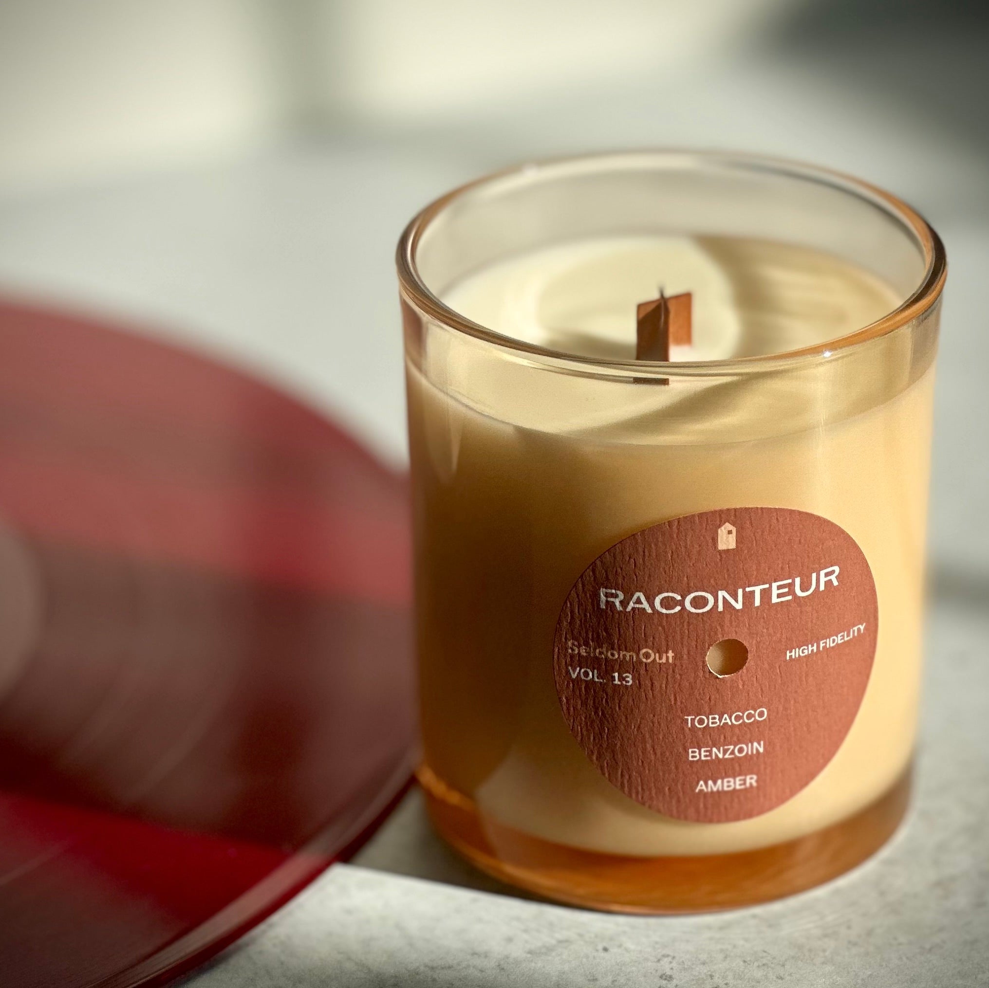 Raconteur Candle
