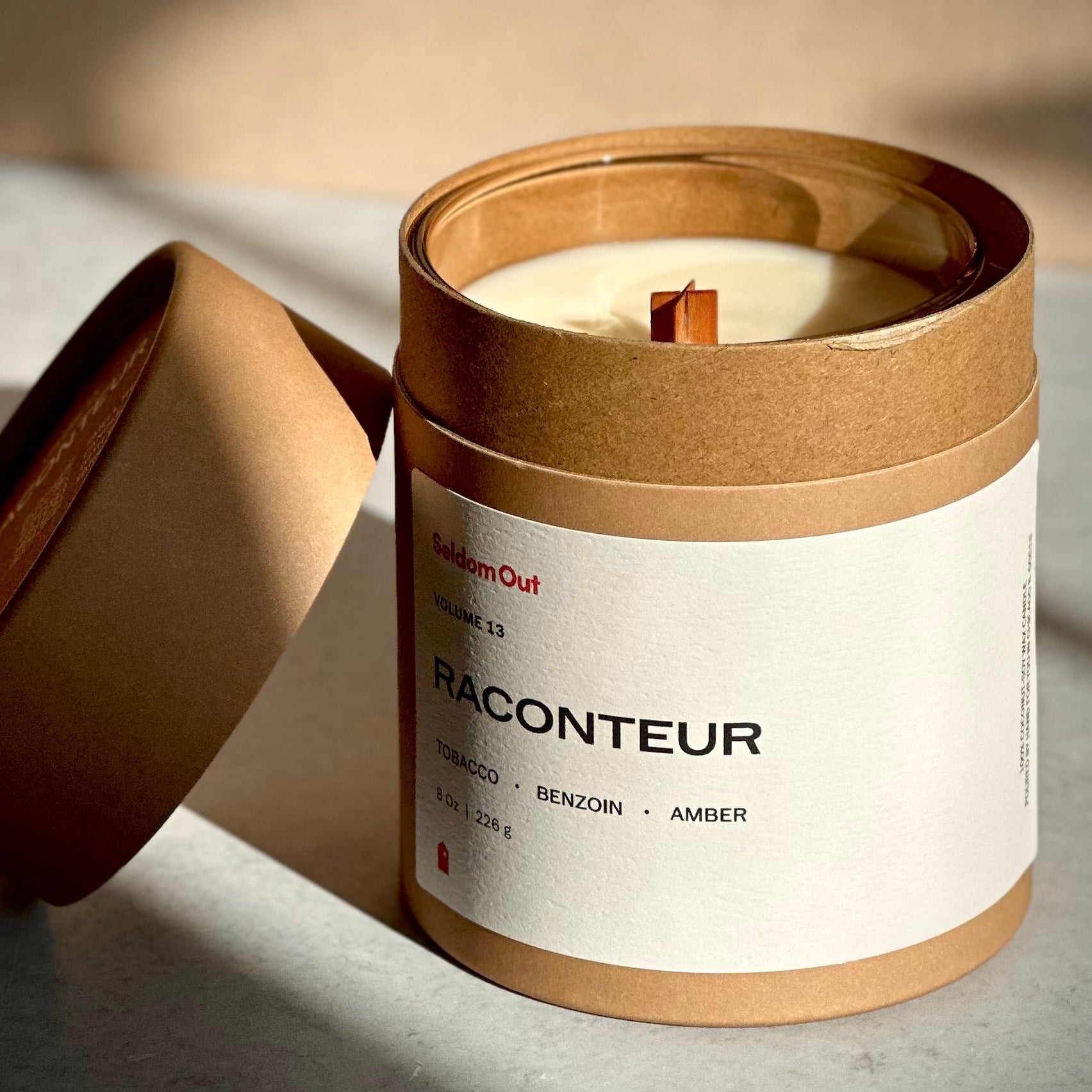 Raconteur Candle