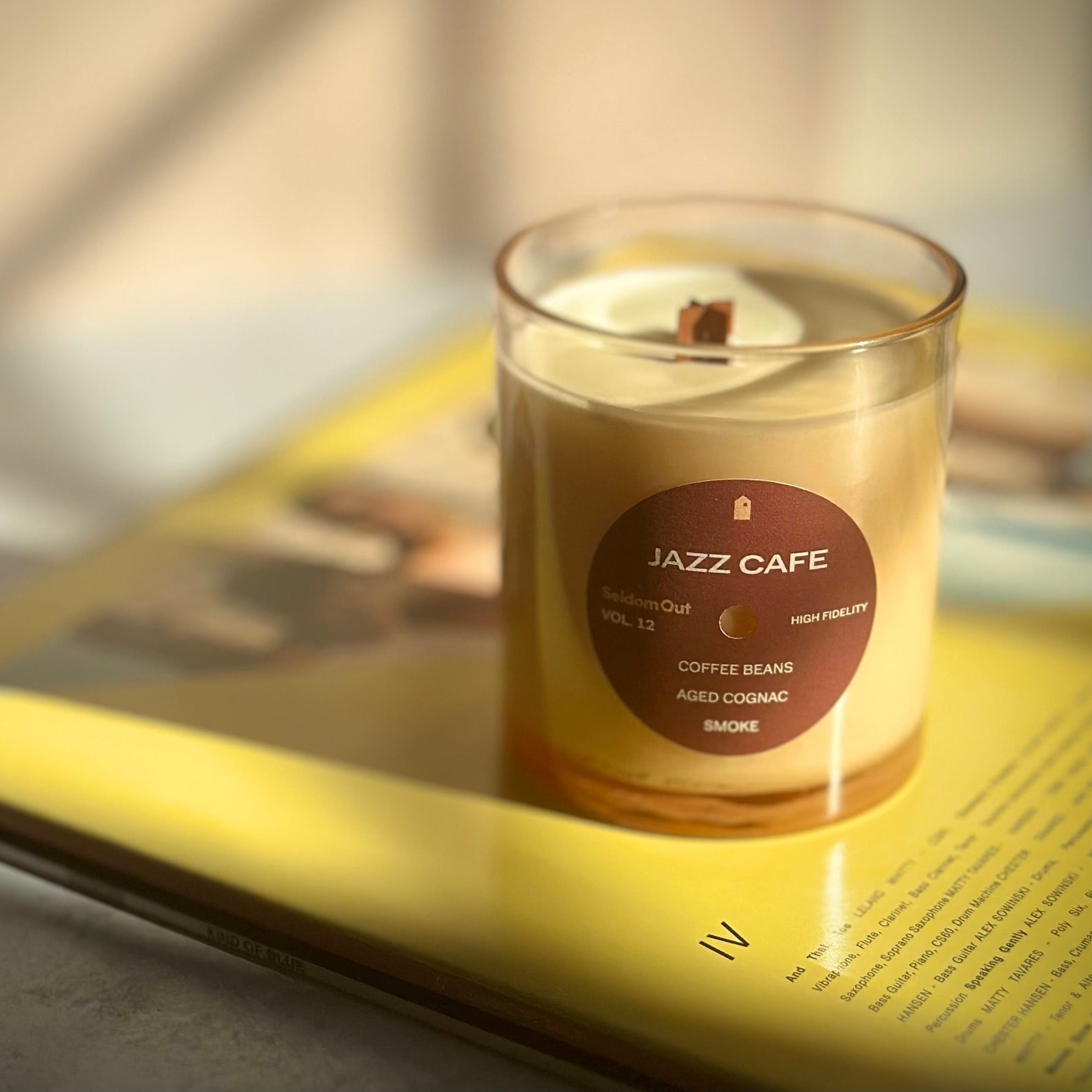 Jazz Cafe Candle