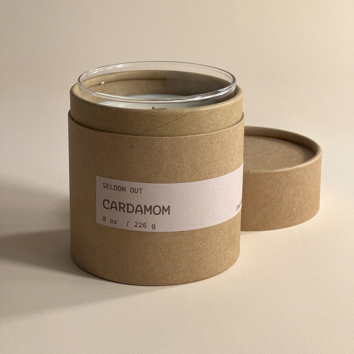 Cardamom - 8oz Candle