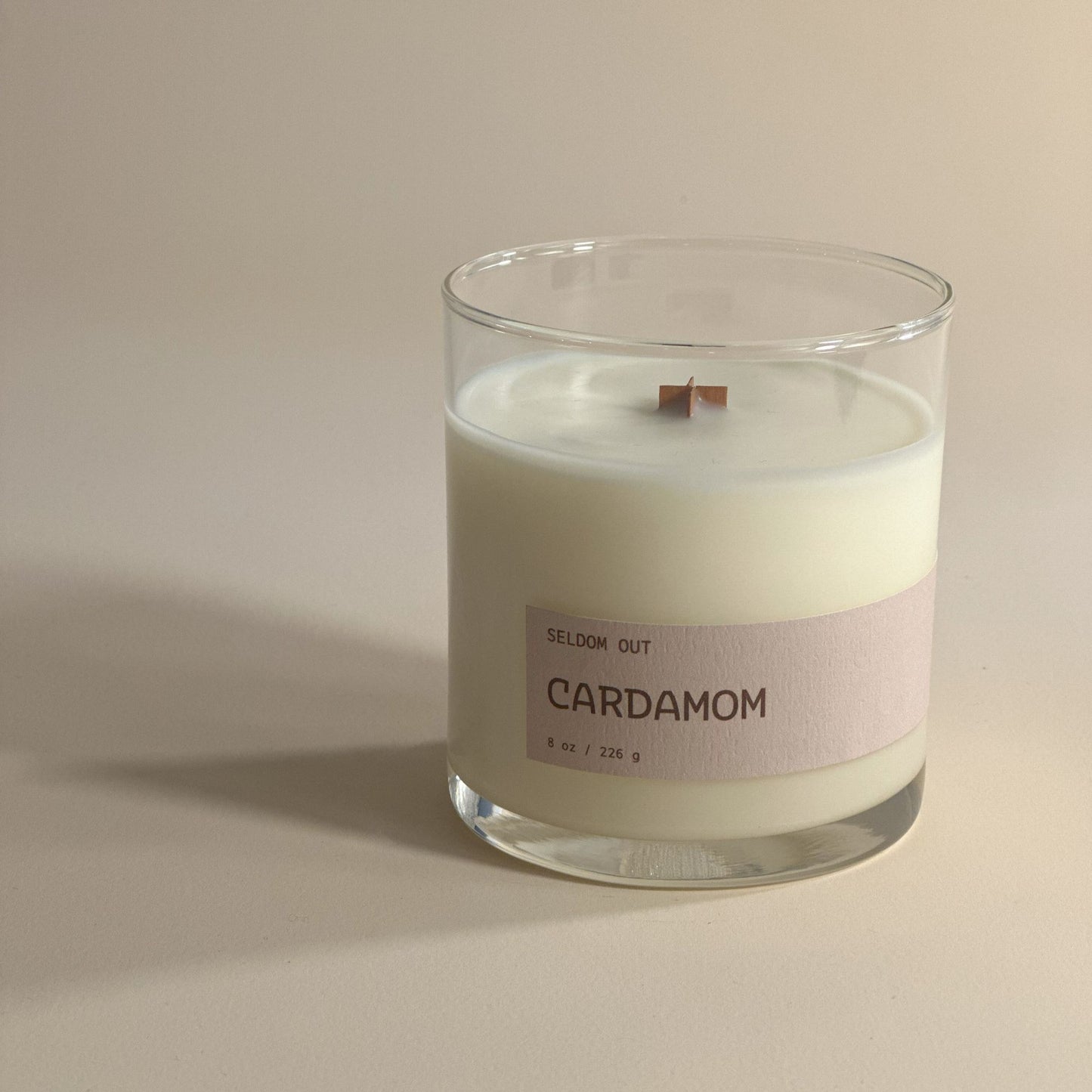 Cardamom - 8oz Candle