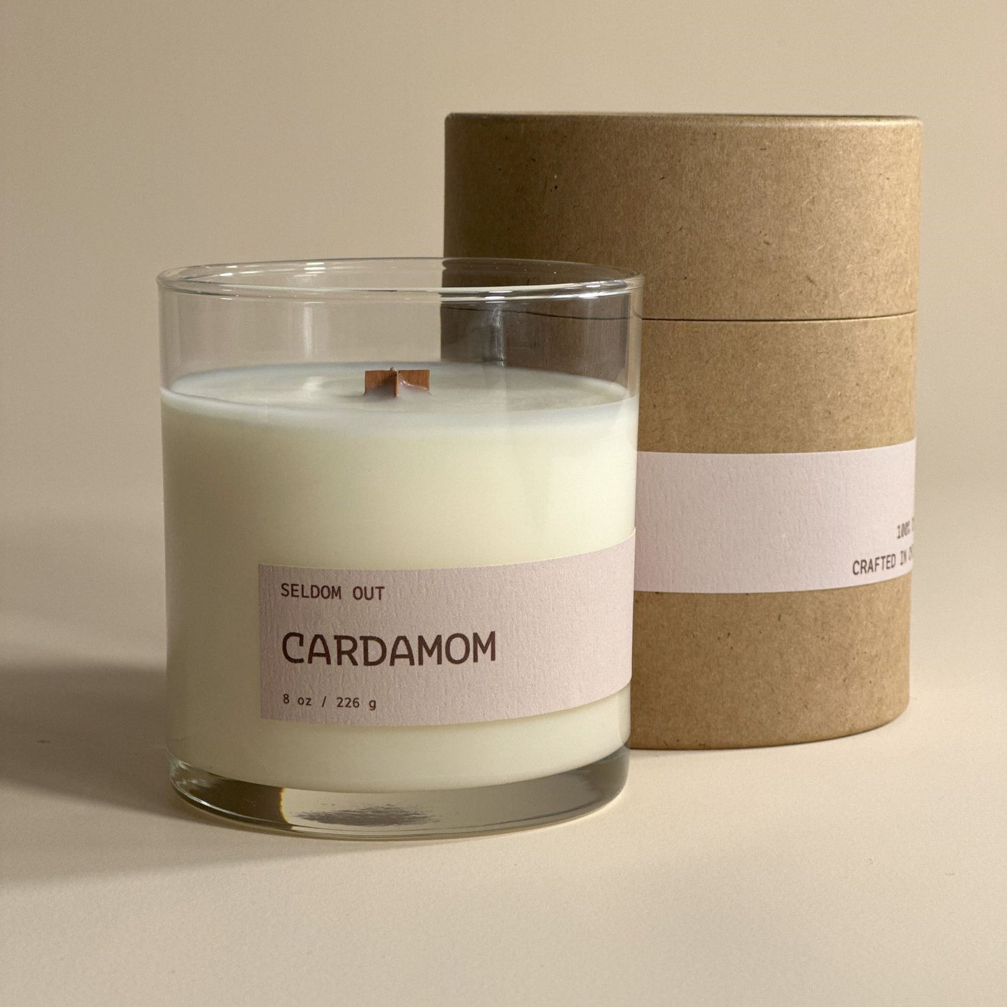 Cardamom - 8oz Candle