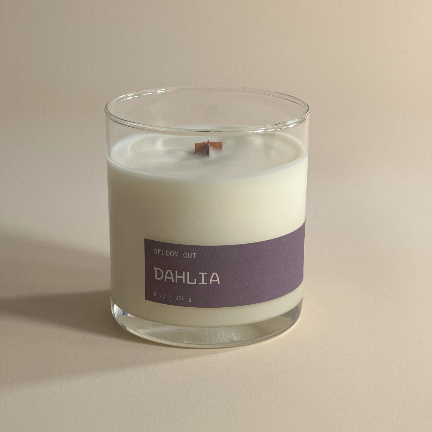 Dahlia - 8oz Candle