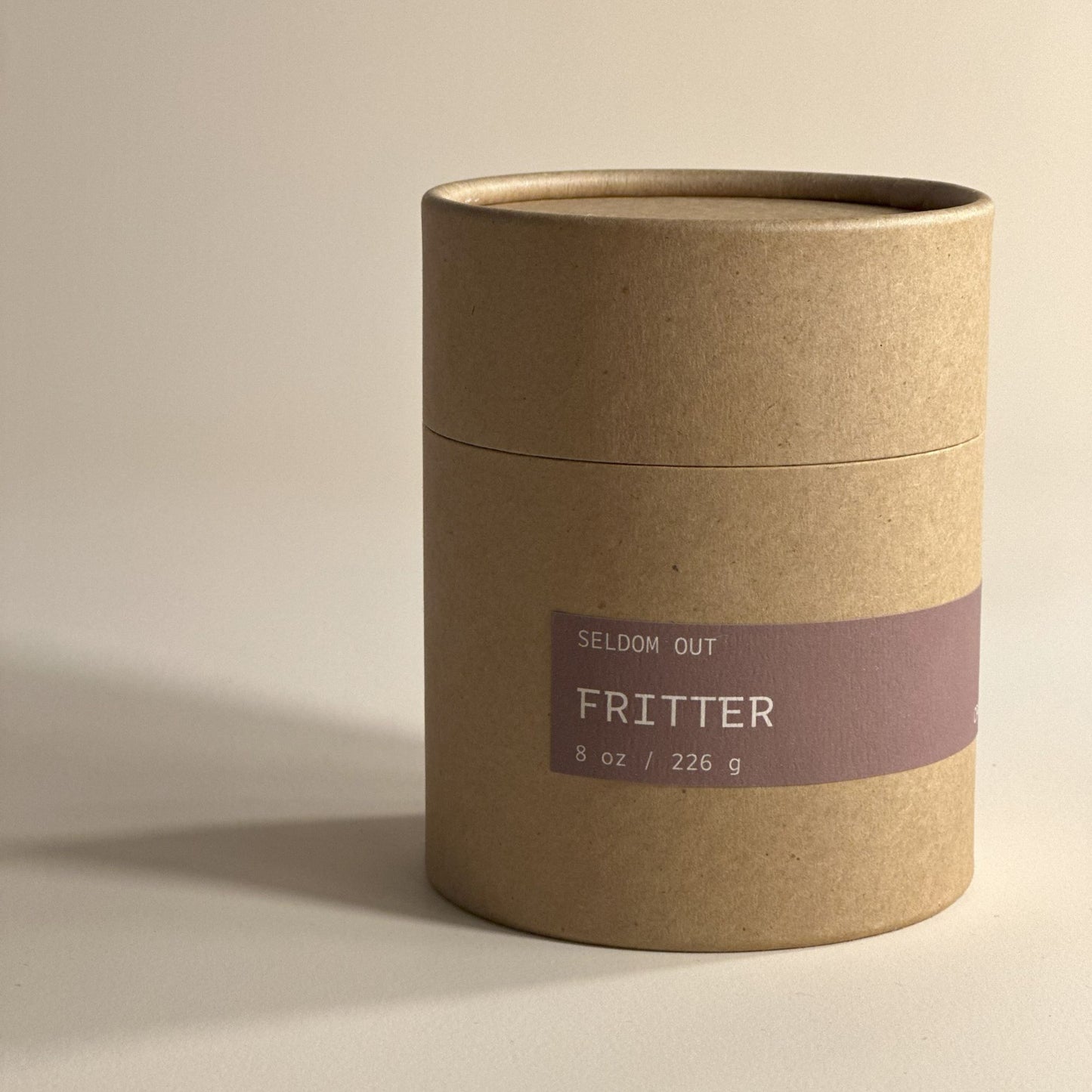 Fritter - 8oz Candle