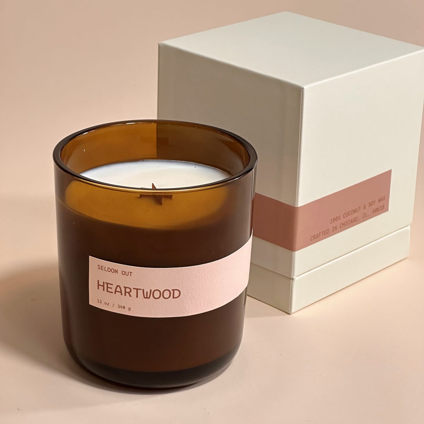 Heartwood - 12oz Candle