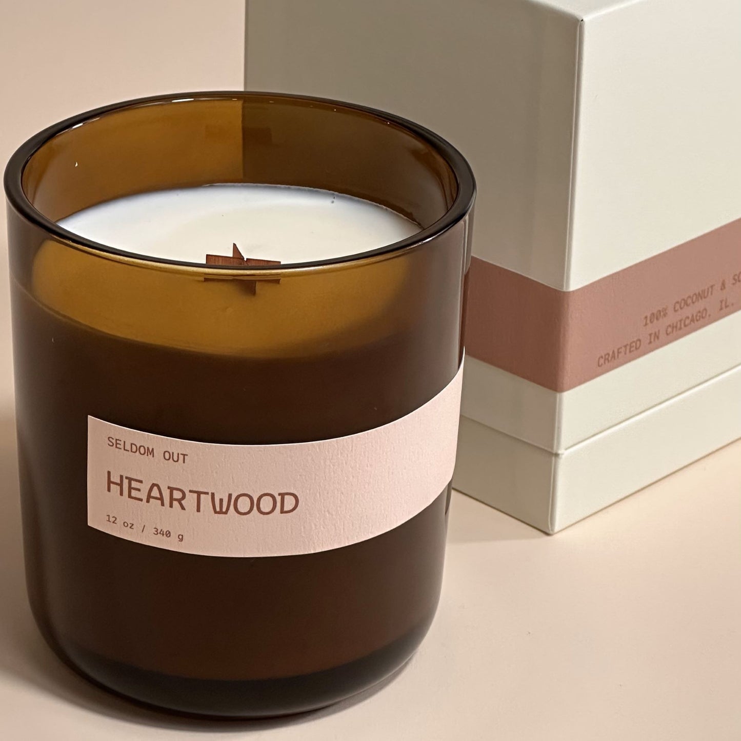Heartwood - 12oz Candle