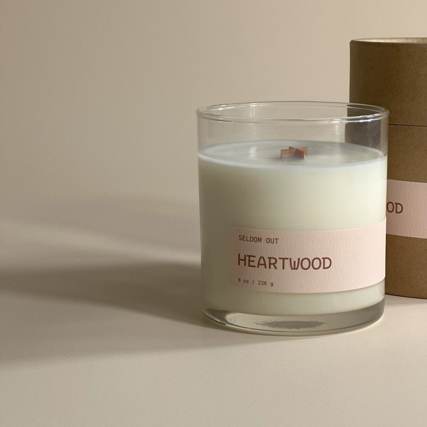 Heartwood Candle