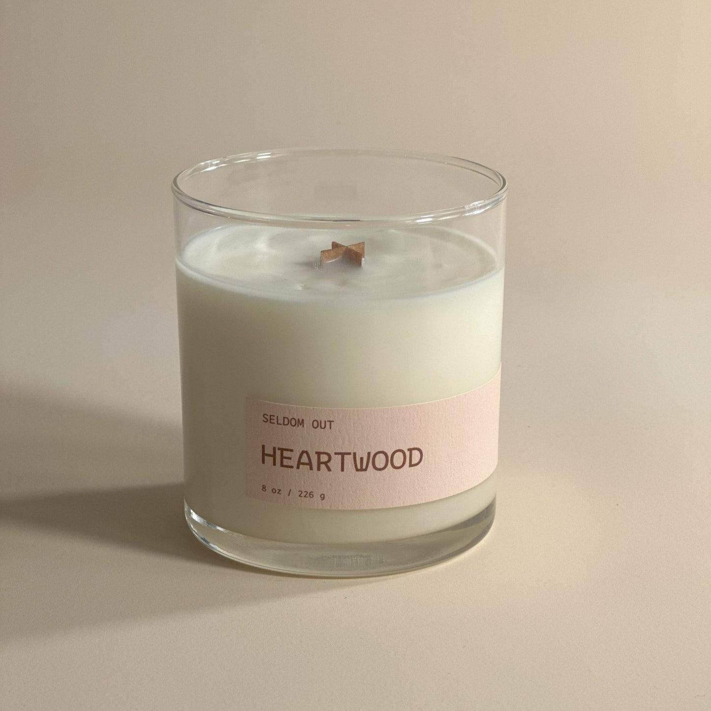 Heartwood - 8oz Candle