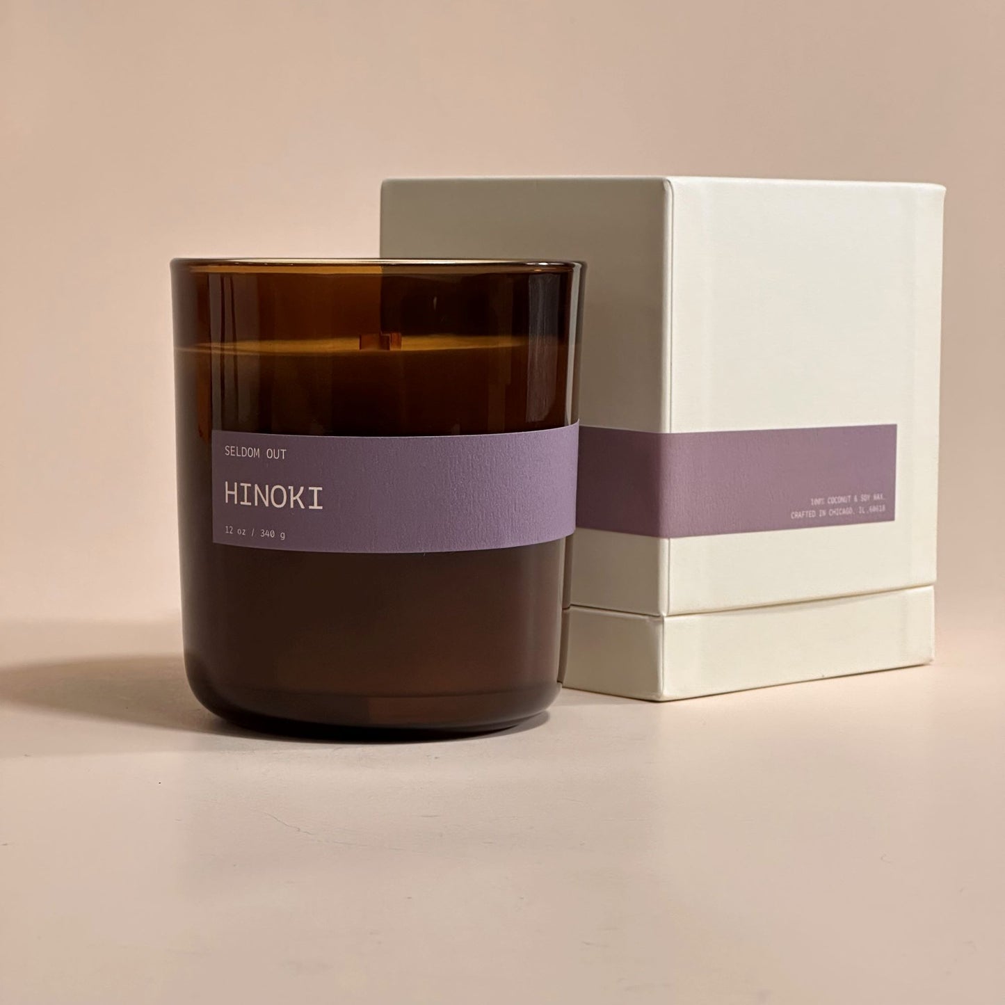 Hinoki - 12oz Candle
