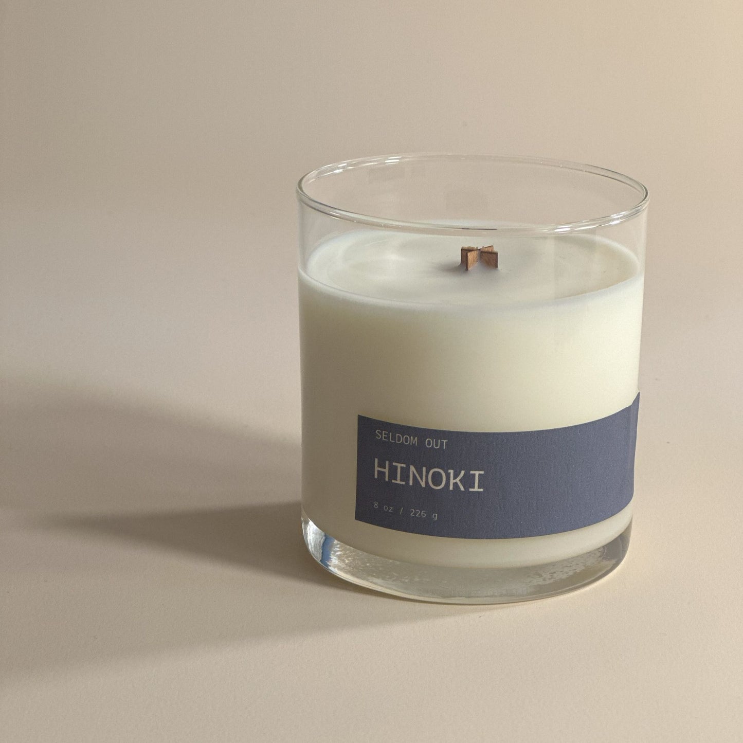 Hinoki - 8oz Candle