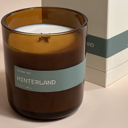 Hinterland - 12oz Candle