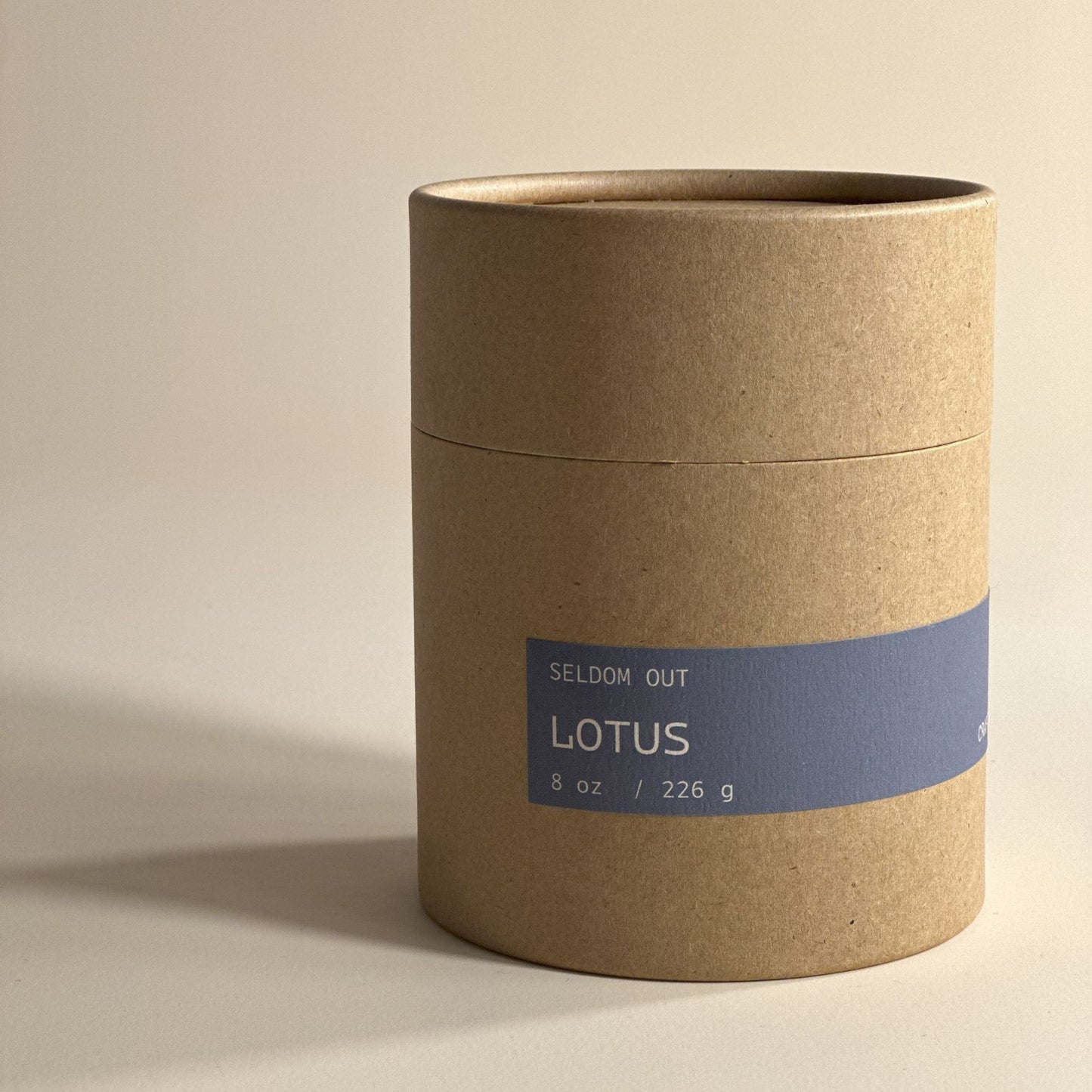 Lotus Candle