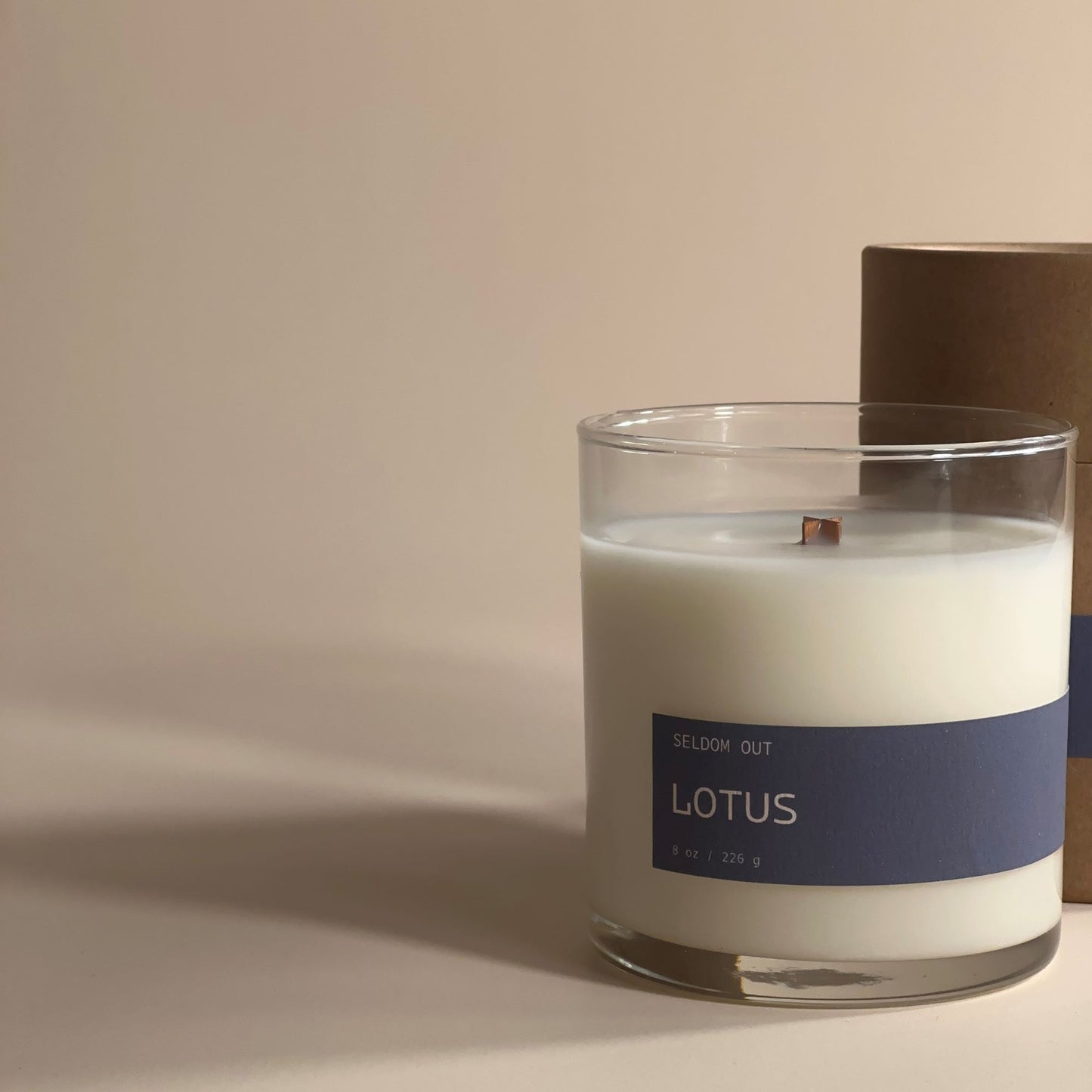 Lotus Candle