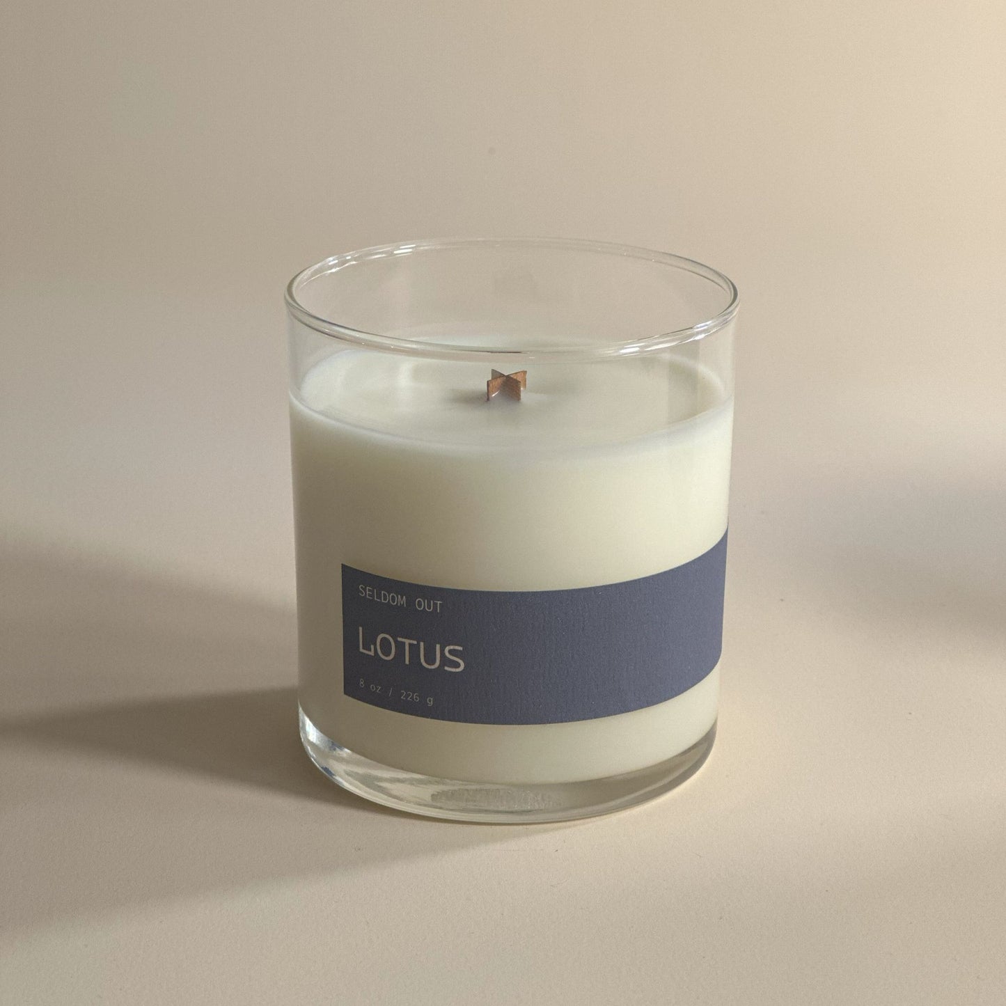 Lotus Candle